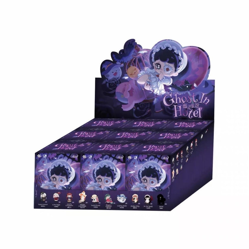 FUNCINATING TARTI "Ghost in Hotel" Series Blind Box