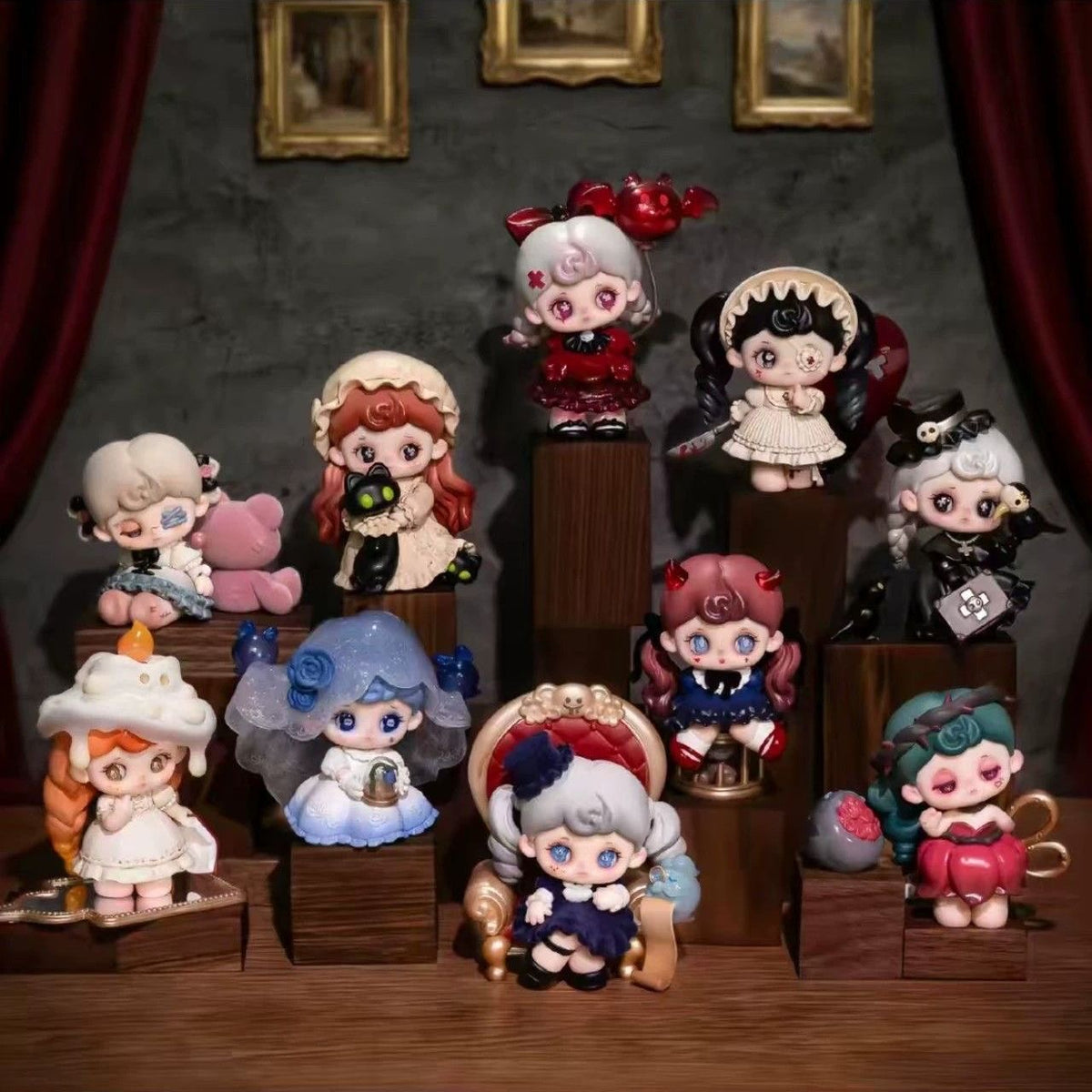 FUNCINATING TARTI "Ghost in Hotel" Series Blind Box
