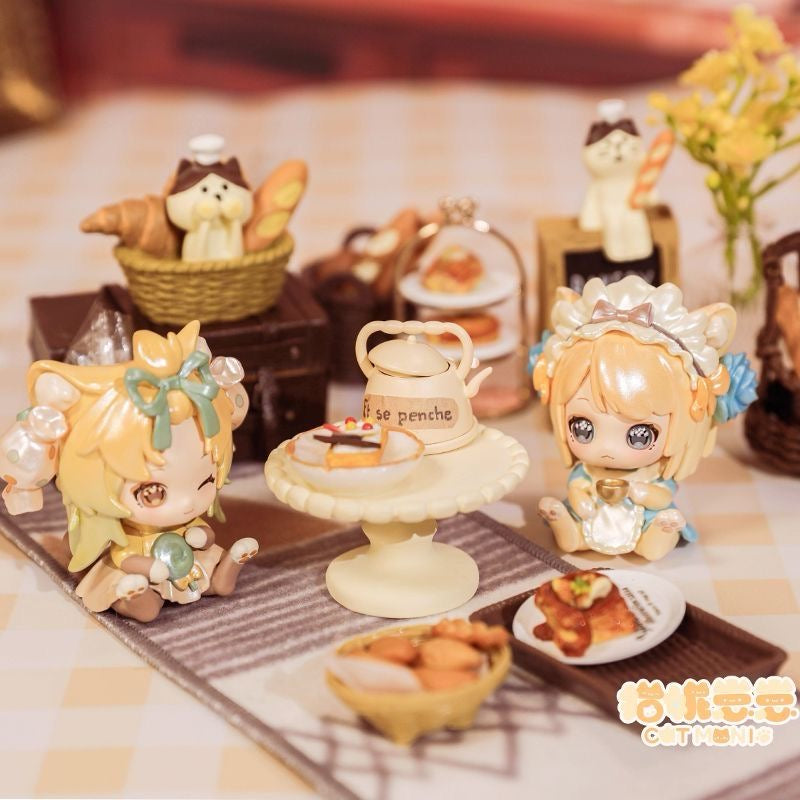 Moni Cat Kitten Office Series Blind Box