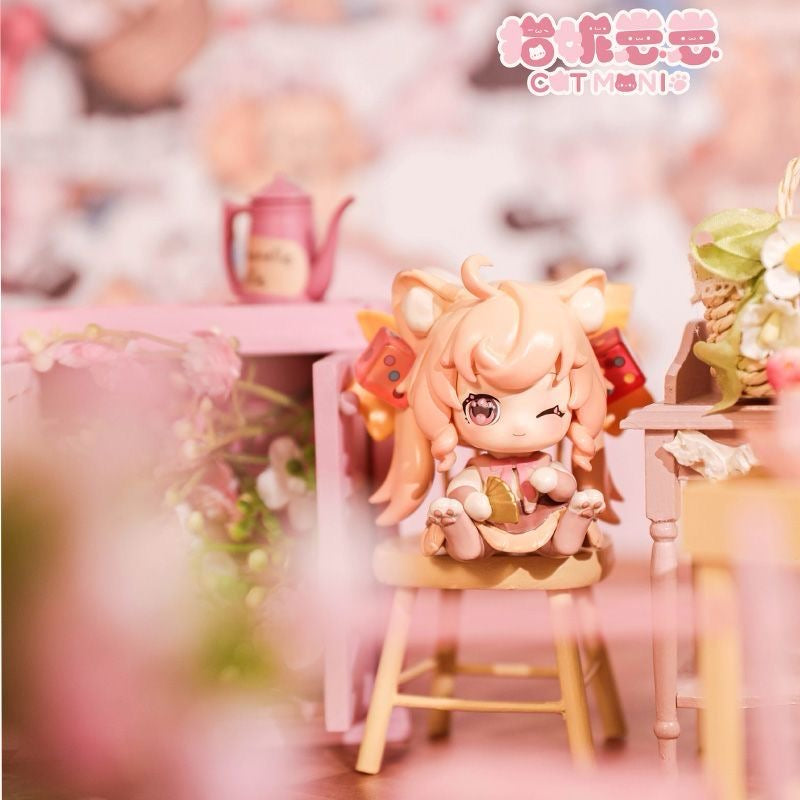 Moni Cat Kitten Office Series Blind Box