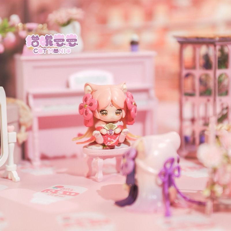 Moni Cat Kitten Office Series Blind Box