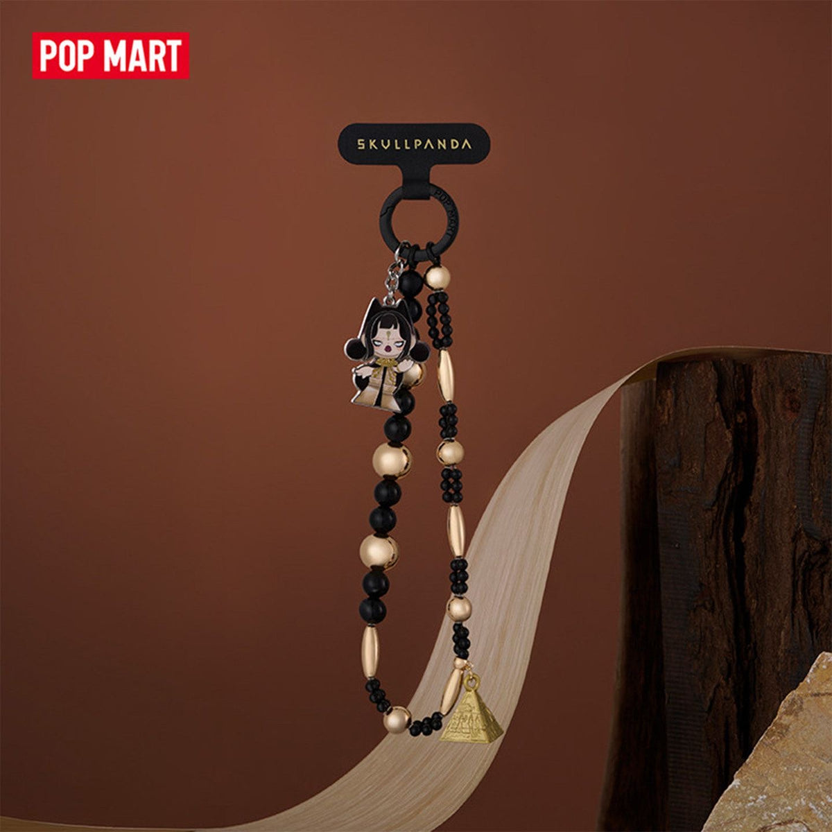 POP MART SKULLPANDA "Where Time Dwells" Series Phone Lanyard Blind Box