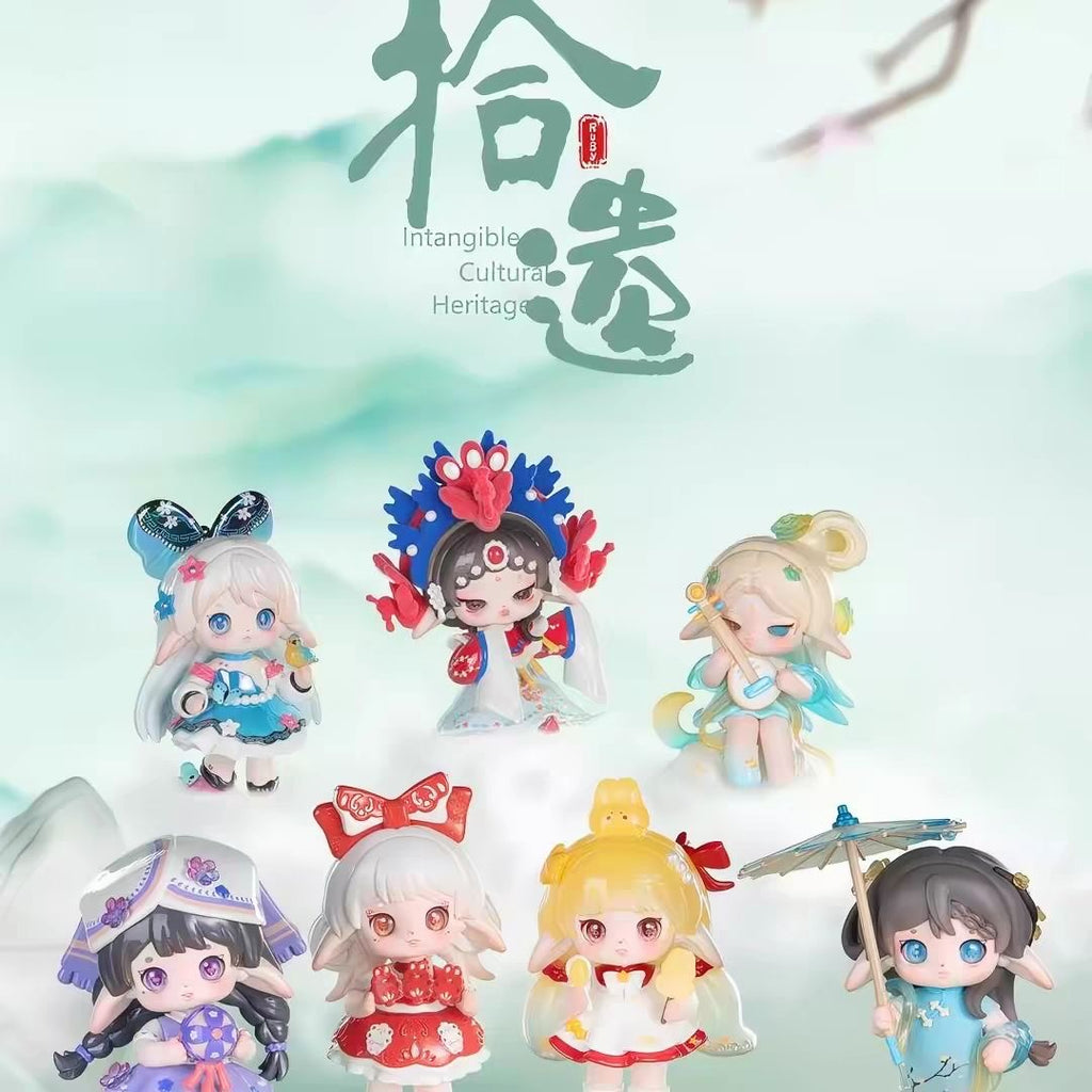 TOP TOY Ruby “Intangible Culture Heritage” Series Blind Box