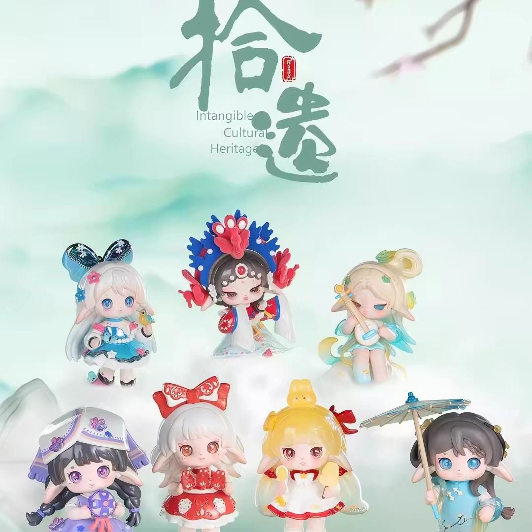 TOP TOY Ruby “Intangible Culture Heritage” Series Blind Box