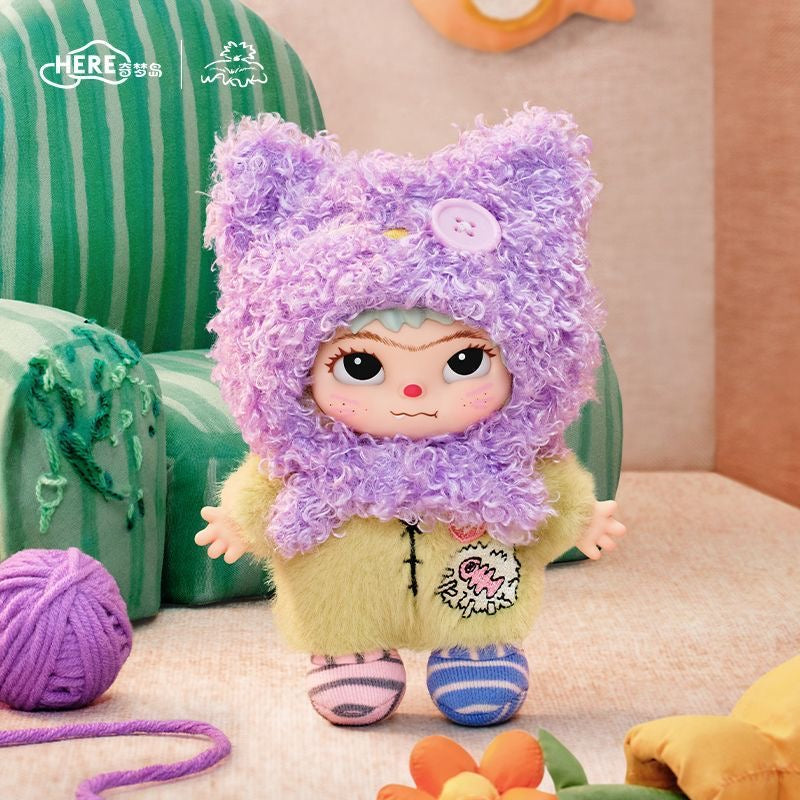 HERE Qimengdao WAKUKU "The Handicraft World" Series 4th Generation Vinyl Plush Blind Box