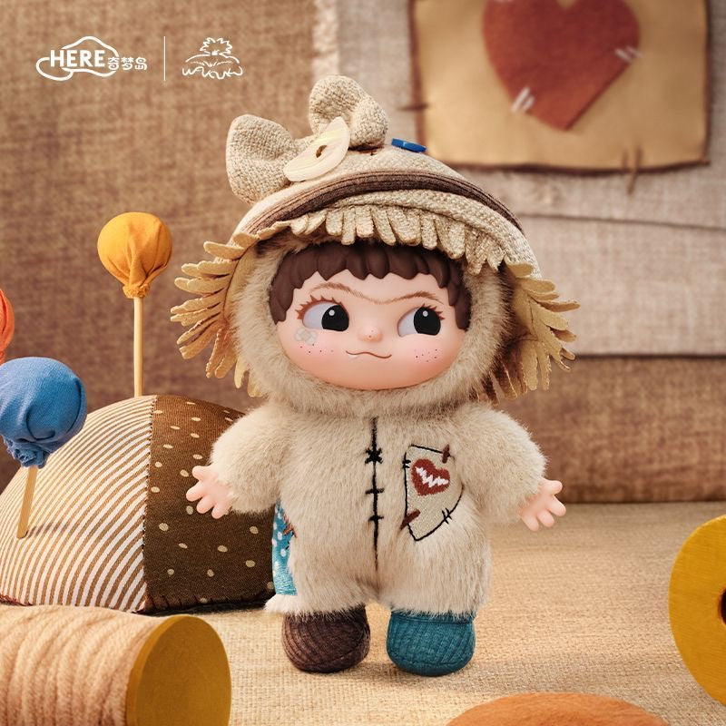 HERE Qimengdao WAKUKU "The Handicraft World" Series 4th Generation Vinyl Plush Blind Box
