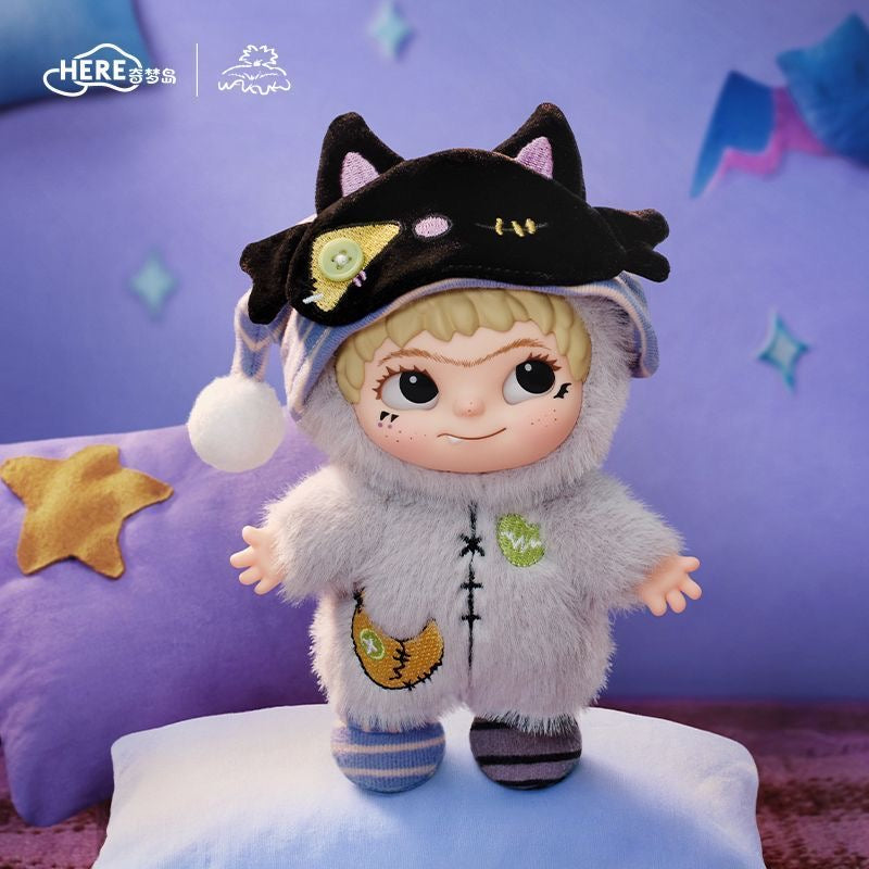 HERE Qimengdao WAKUKU "The Handicraft World" Series 4th Generation Vinyl Plush Blind Box