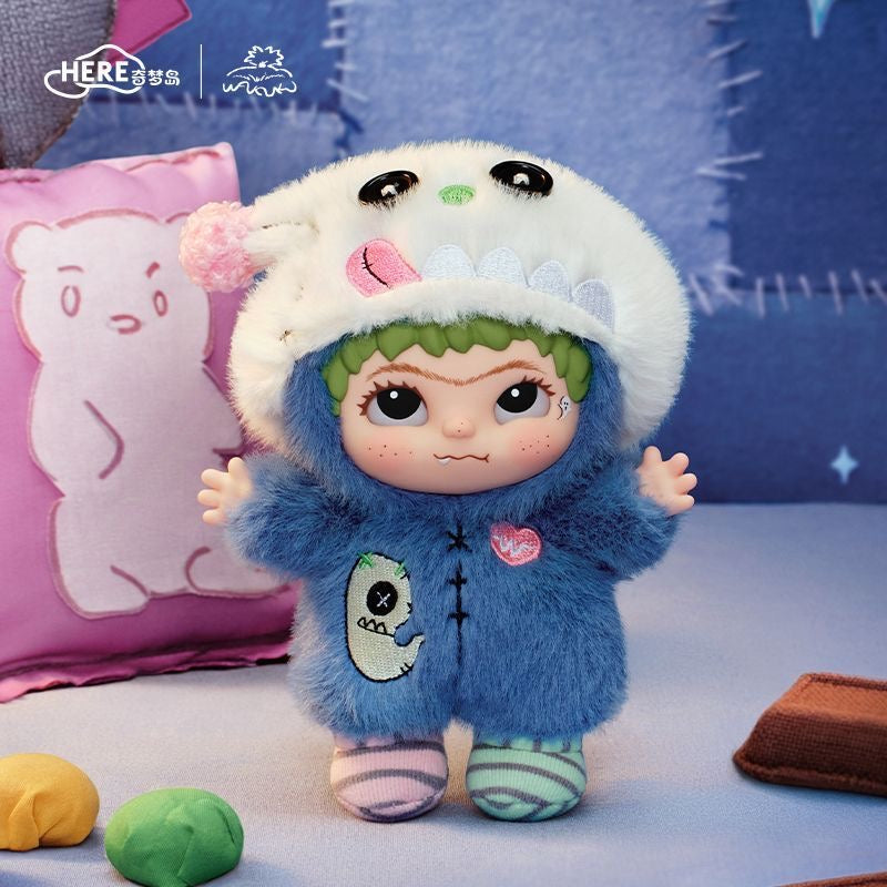 HERE Qimengdao WAKUKU "The Handicraft World" Series 4th Generation Vinyl Plush Blind Box