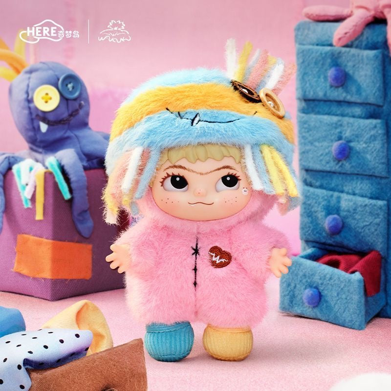 HERE Qimengdao WAKUKU "The Handicraft World" Series 4th Generation Vinyl Plush Blind Box