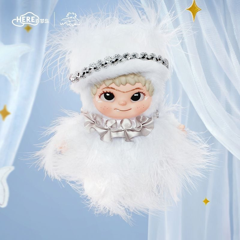 HERE Qimengdao WAKUKU "The Handicraft World" Series 4th Generation Vinyl Plush Blind Box