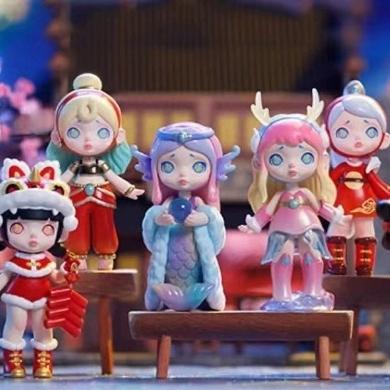 ToyCity LAURA Chinese Style Series Blind Box