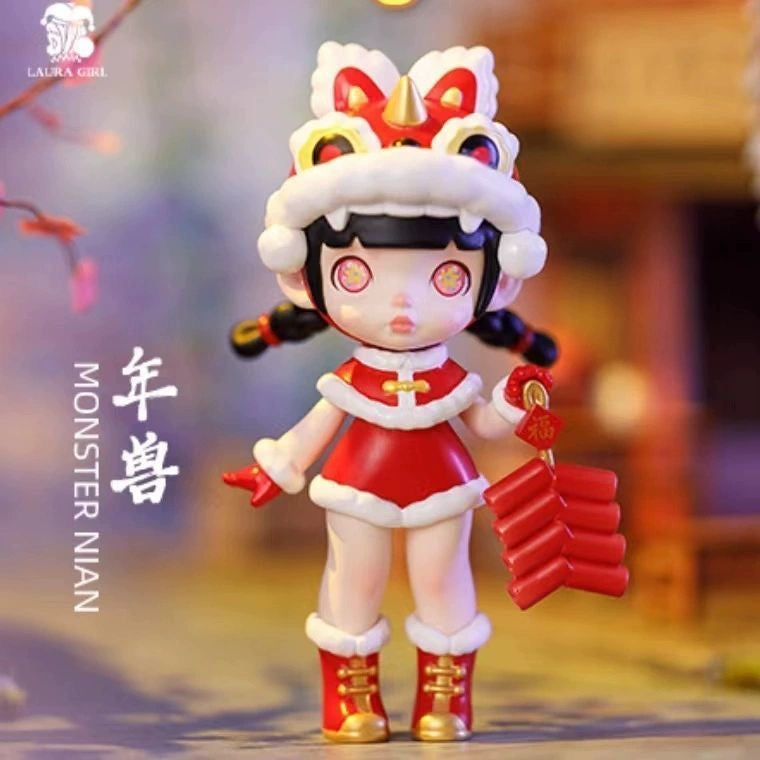 ToyCity LAURA Chinese Style Series Blind Box