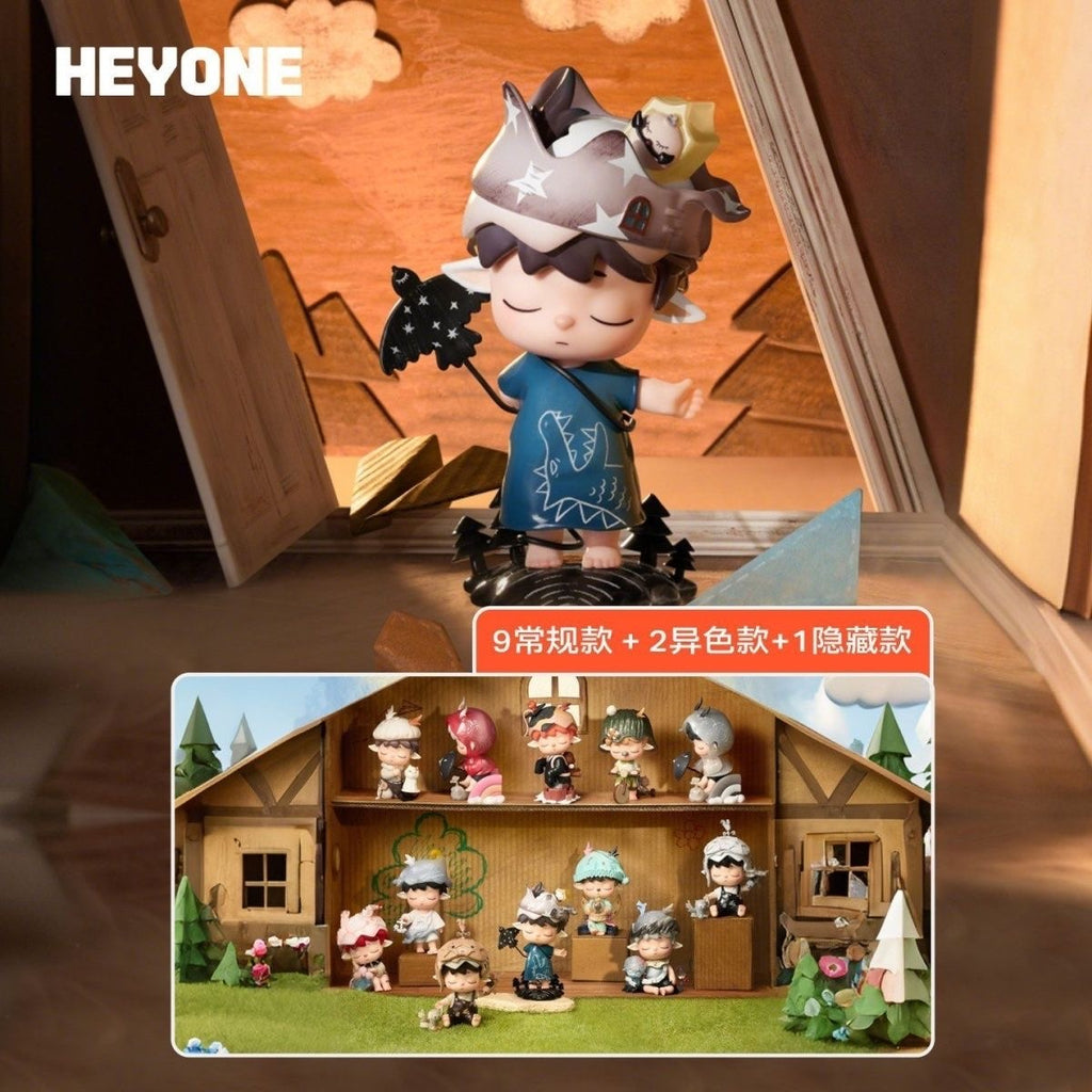 HEYONE MIMI “Frequency of Memories” Series Figure Blind Box