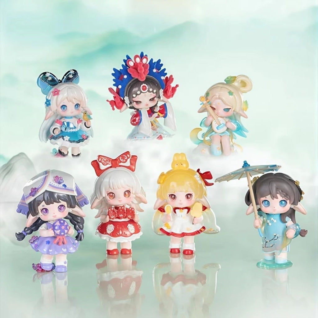 TOP TOY Ruby “Intangible Culture Heritage” Series Blind Box