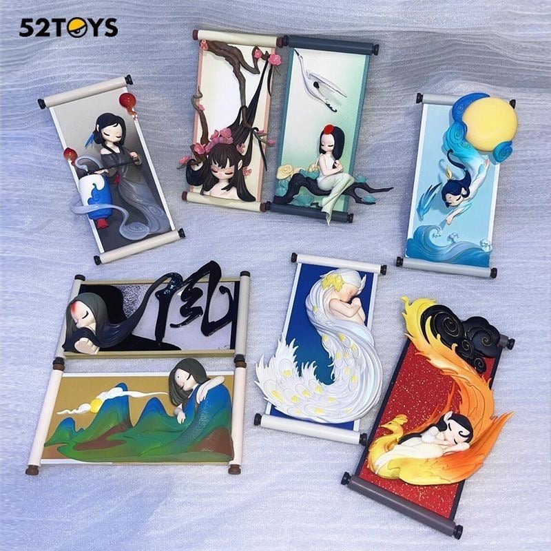 52TOYS Sleep Oriental Scroll Series Blind Box