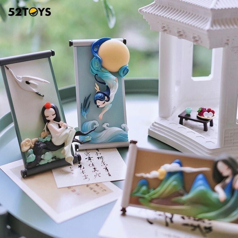 52TOYS Sleep Oriental Scroll Series Blind Box