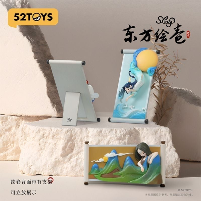 52TOYS Sleep Oriental Scroll Series Blind Box