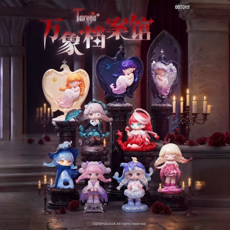 CQTOYS Tarena “ Archives Center” Series Blind Box