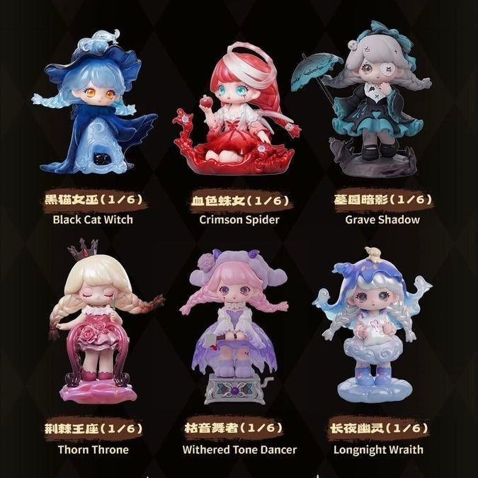 CQTOYS Tarena “ Archives Center” Series Blind Box