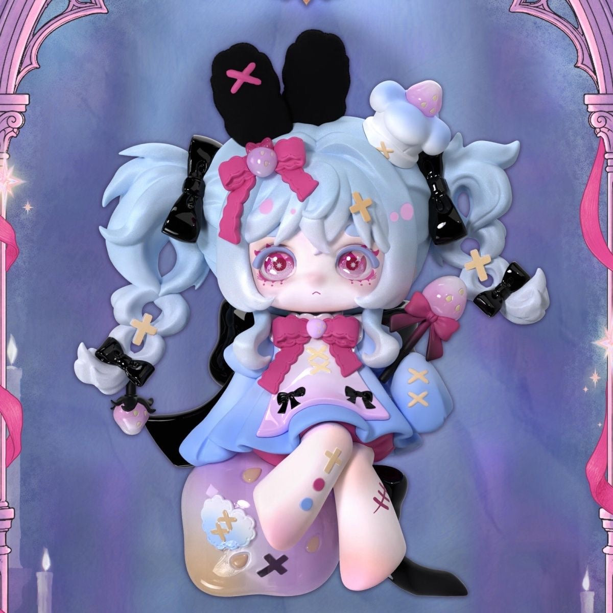 OUO GRAVITATION Ninita “Gorgeous Manor” Series 3rd Generation Blind Box