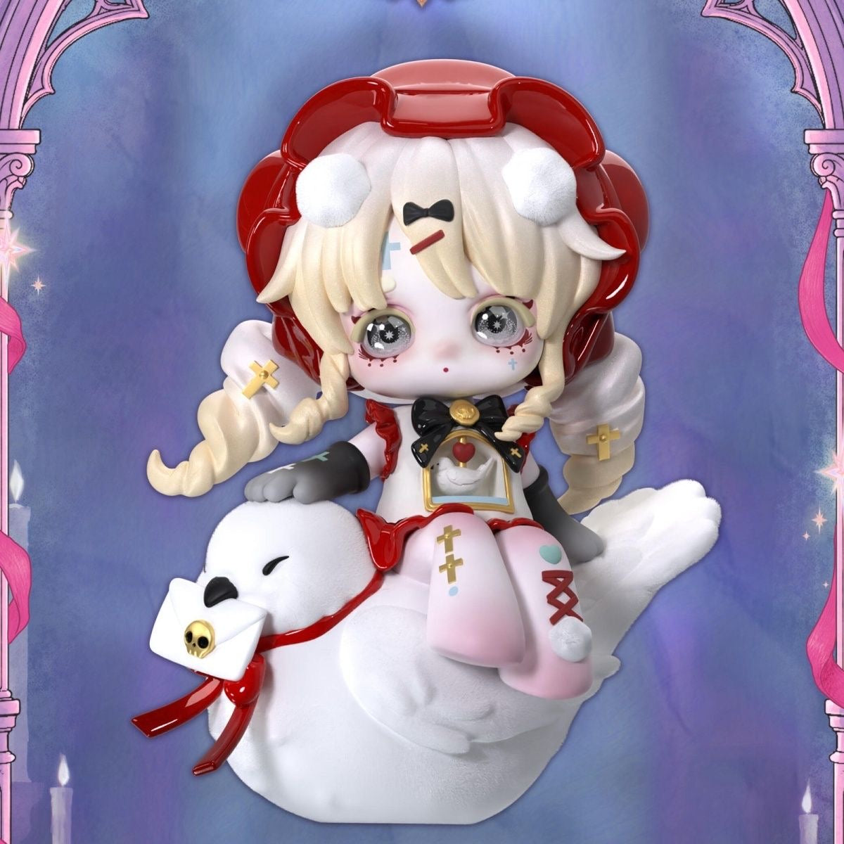OUO GRAVITATION Ninita “Gorgeous Manor” Series 3rd Generation Blind Box