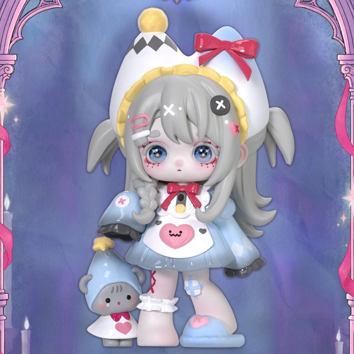 OUO GRAVITATION Ninita “Gorgeous Manor” Series 3rd Generation Blind Box
