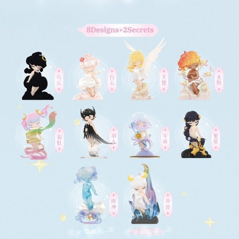 52TOYS Sleep “Sky Fairies” Series Blind Box