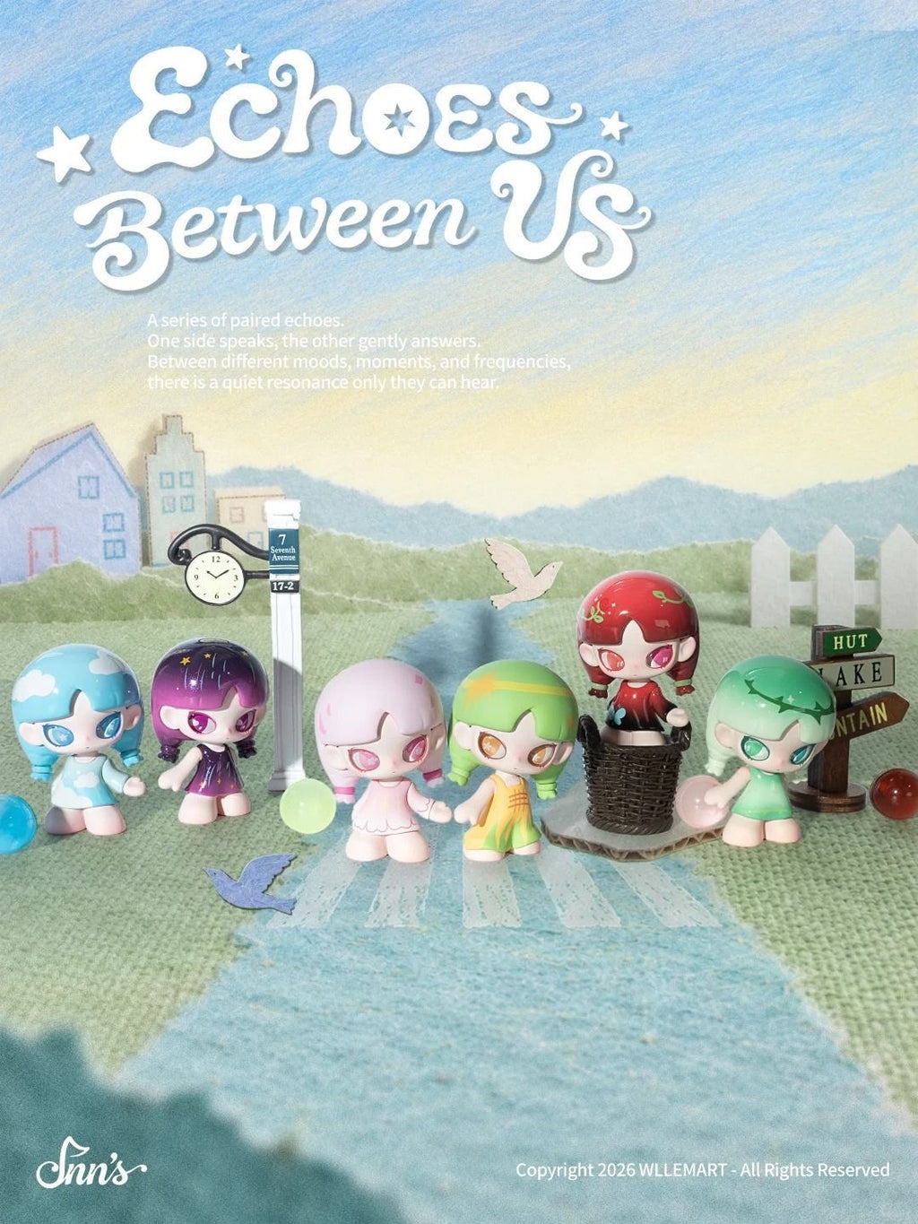 INN'S V3 “Echoes Between Us” Series Beans Blind Bag