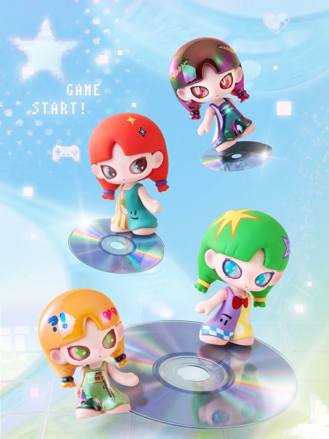 INN'S V3 “Echoes Between Us” Series Beans Blind Bag