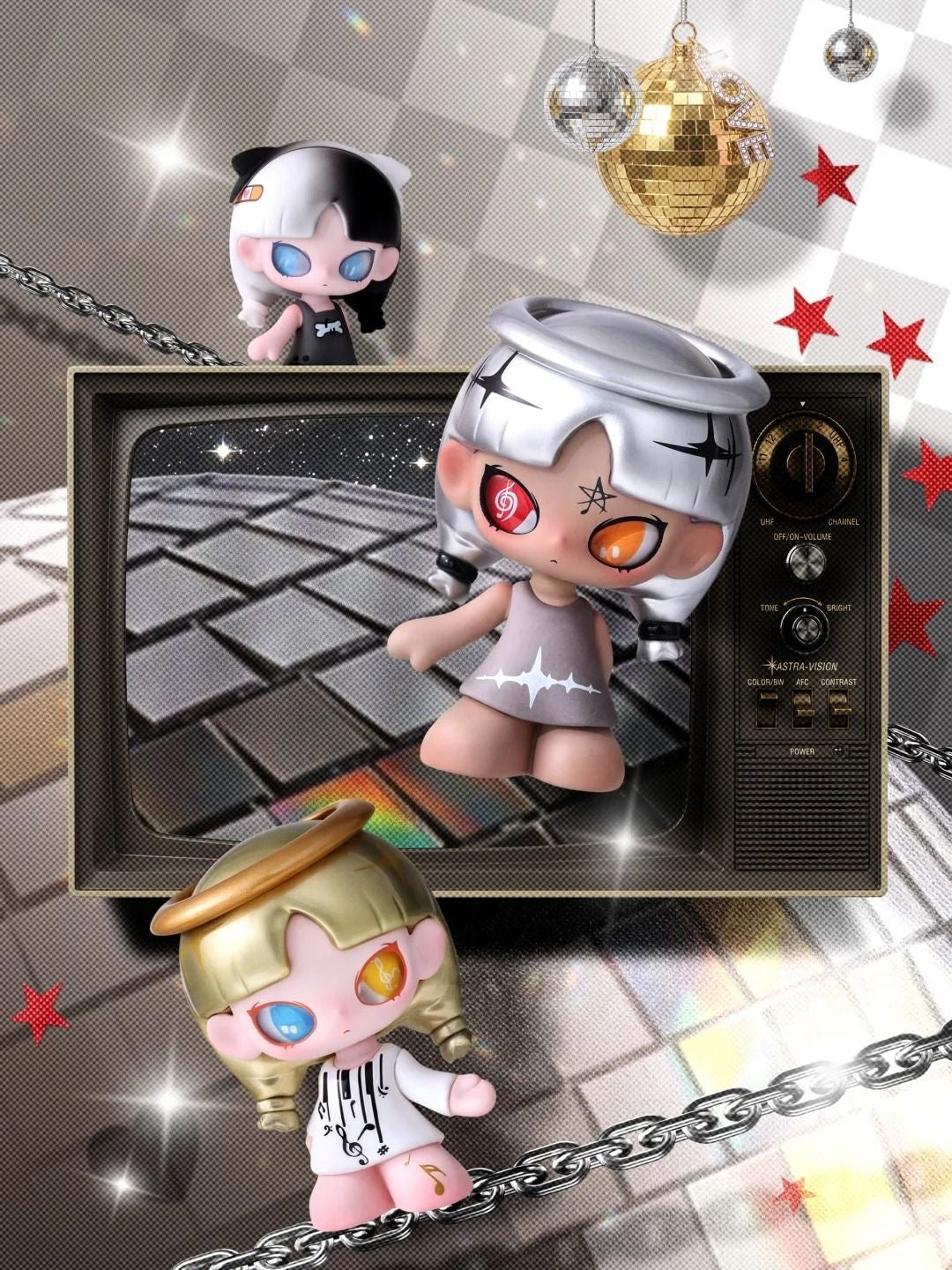 INN'S V3 “Echoes Between Us” Series Beans Blind Bag