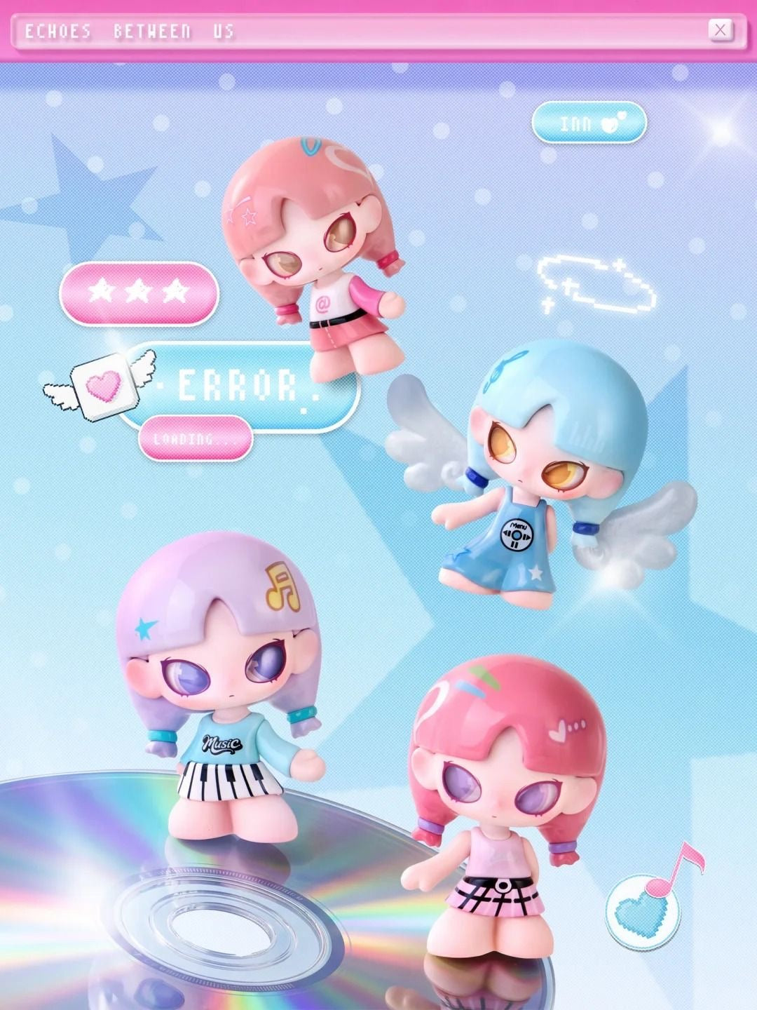 INN'S V3 “Echoes Between Us” Series Beans Blind Bag