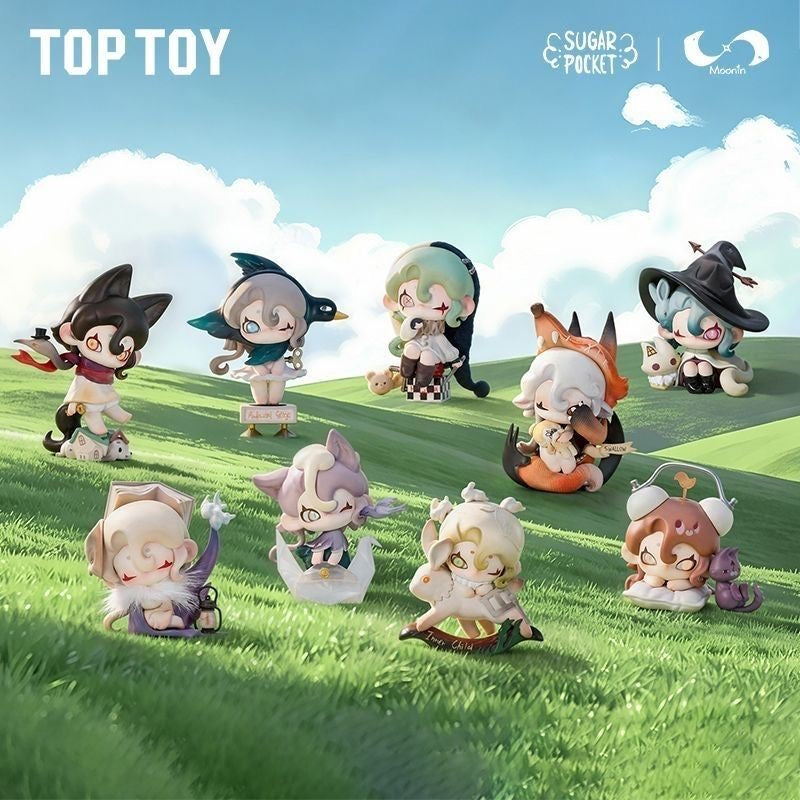 TOP TOY Moonin "Fading Childhood" Series Blind Box
