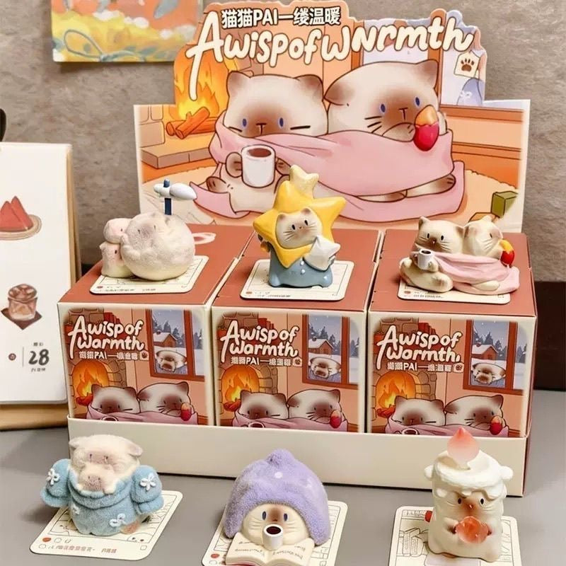 Thingswoo Cat PAI "A Wisp of Warmth" Series Blind Box