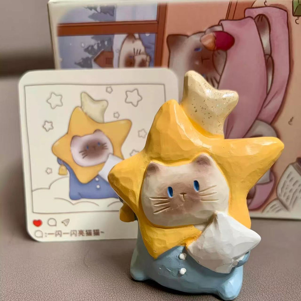 Thingswoo Cat PAI "A Wisp of Warmth" Series Blind Box