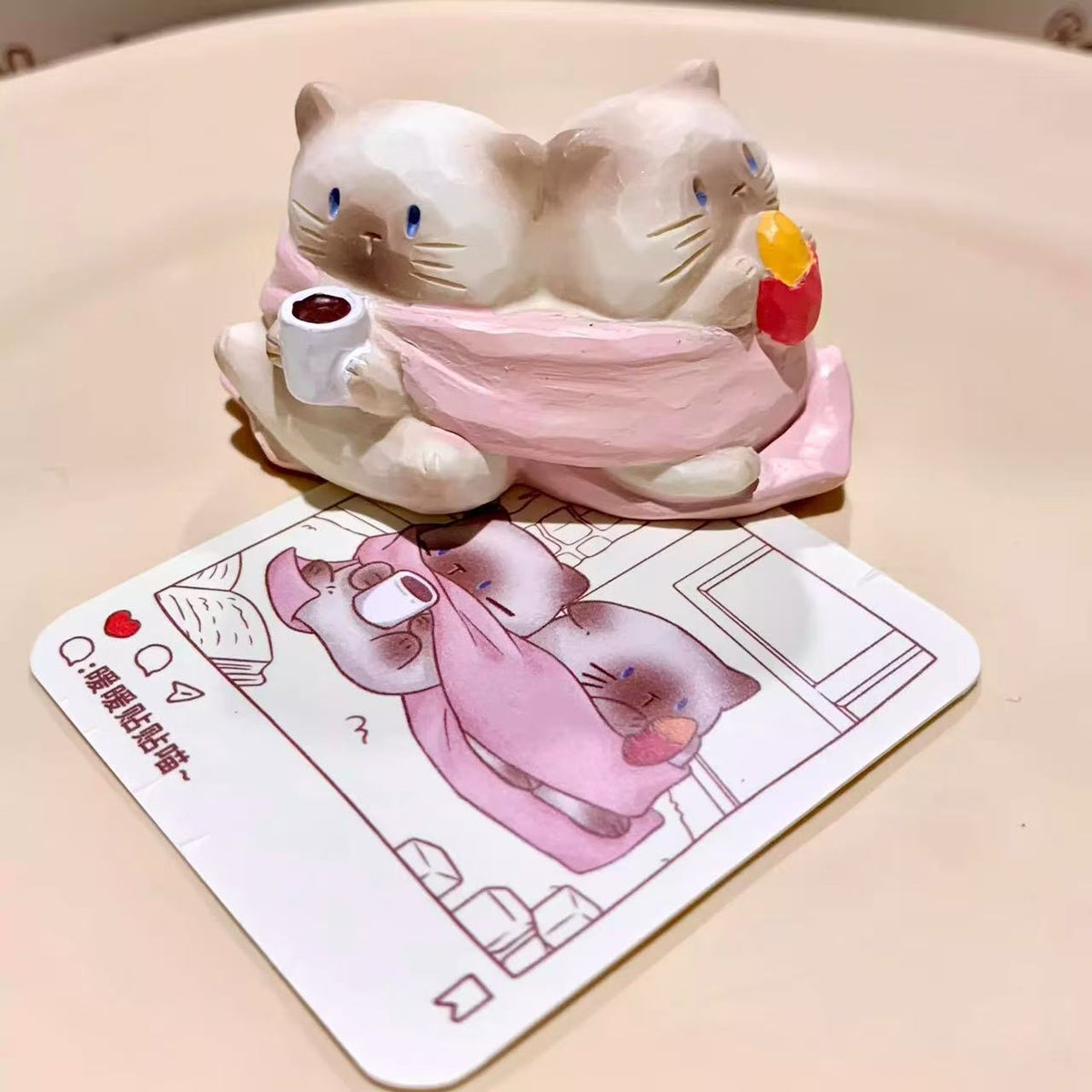 Thingswoo Cat PAI "A Wisp of Warmth" Series Blind Box