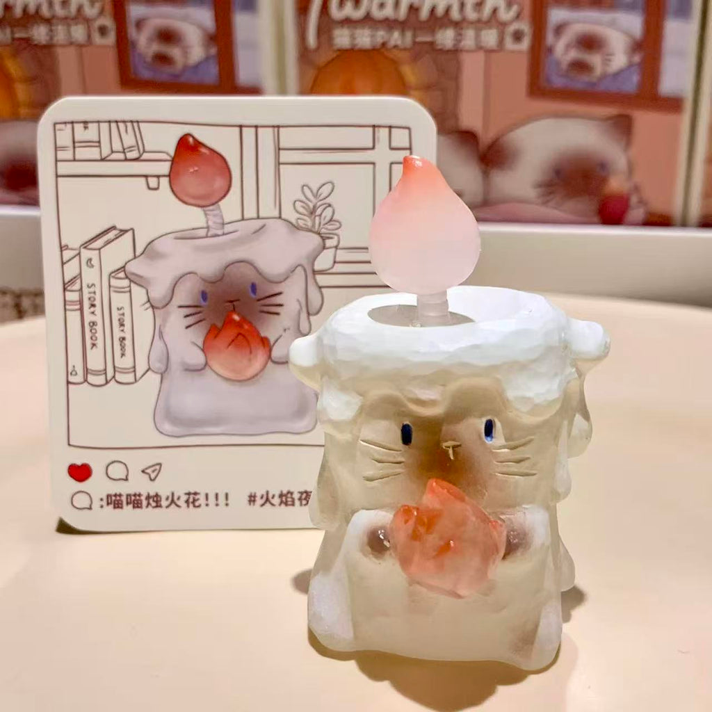Thingswoo Cat PAI "A Wisp of Warmth" Series Blind Box