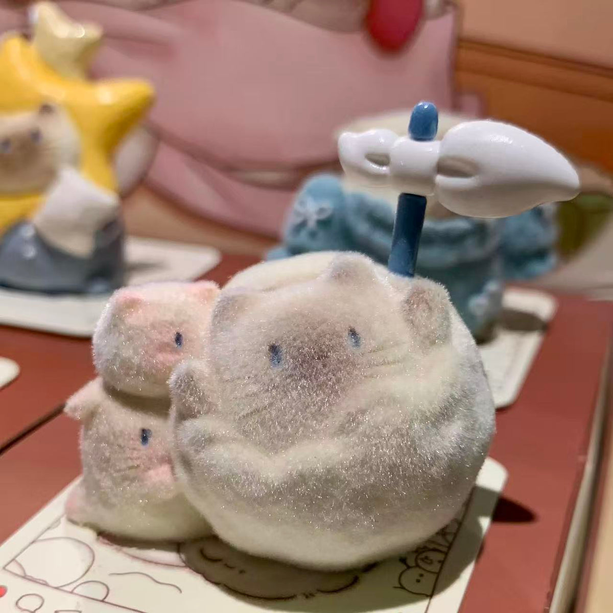 Thingswoo Cat PAI "A Wisp of Warmth" Series Blind Box