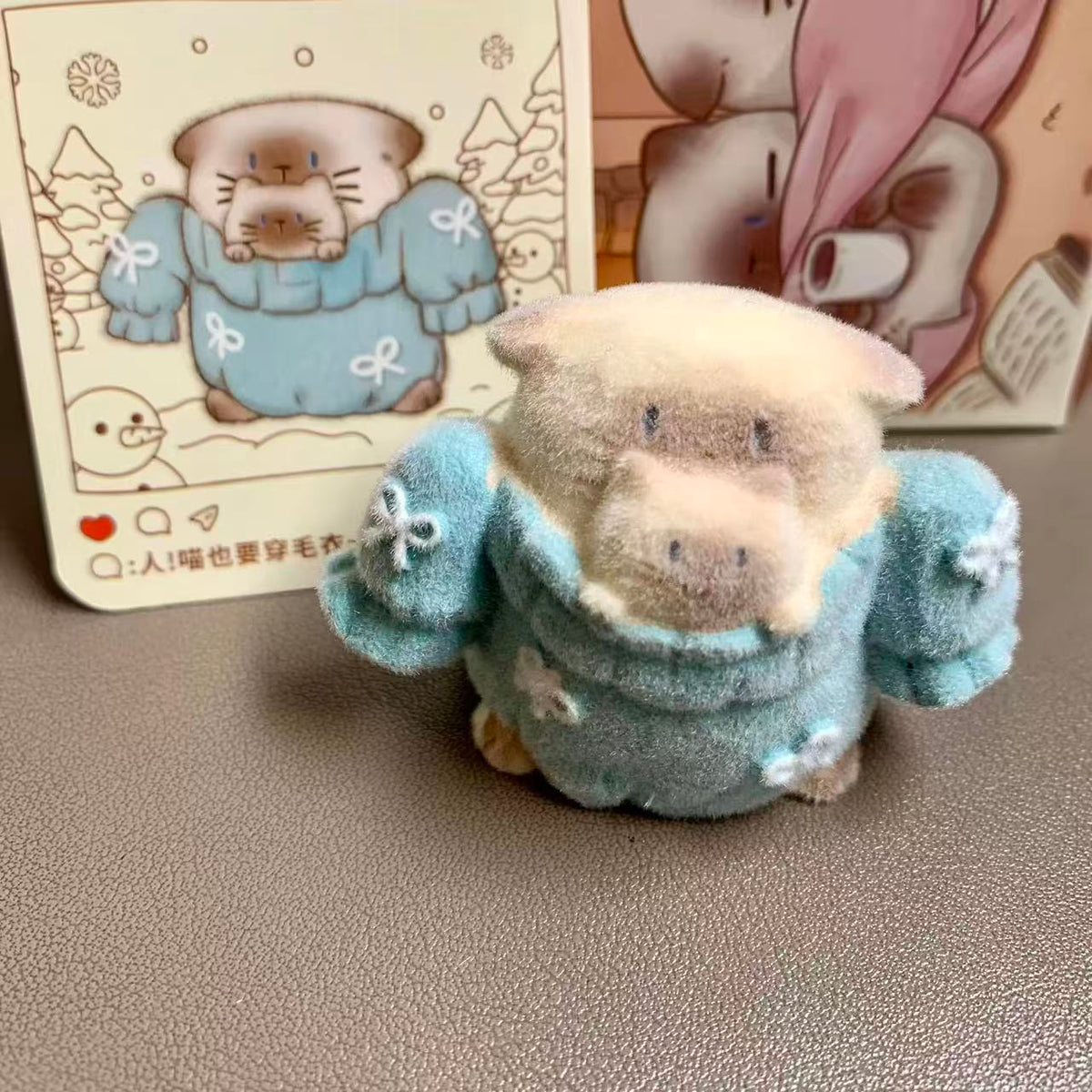 Thingswoo Cat PAI "A Wisp of Warmth" Series Blind Box