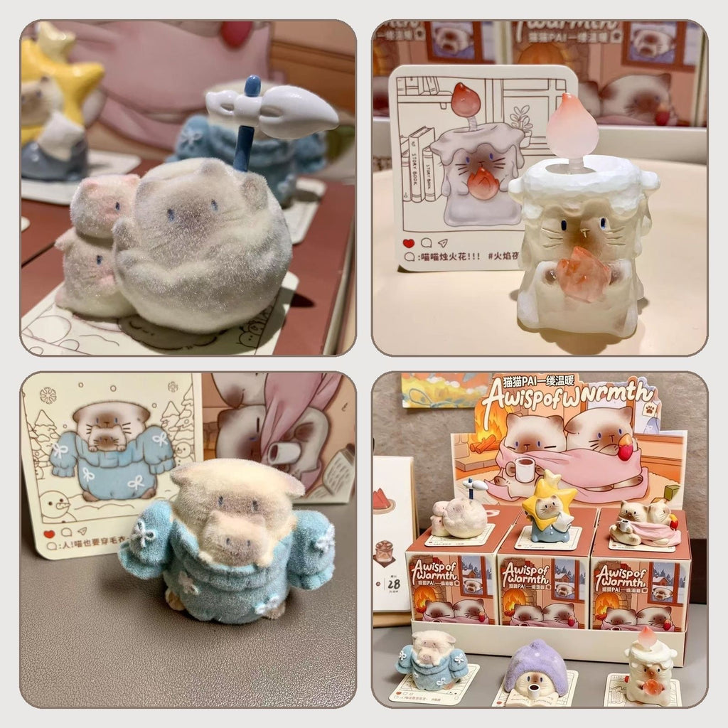 Thingswoo Cat PAI "A Wisp of Warmth" Series Blind Box