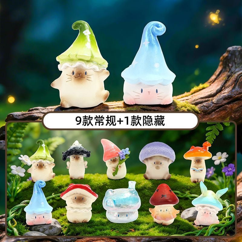 Thingswoo Cat PAI "Fantasy Mushroom" Series Blind Box