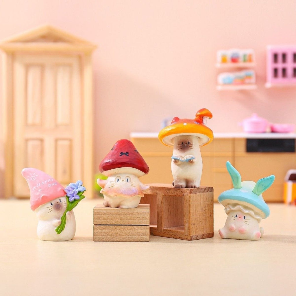 Thingswoo Cat PAI "Fantasy Mushroom" Series Blind Box