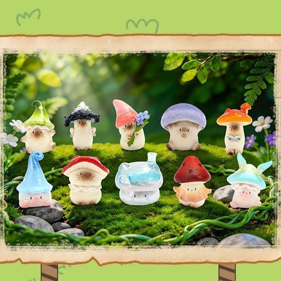 Thingswoo Cat PAI "Fantasy Mushroom" Series Blind Box