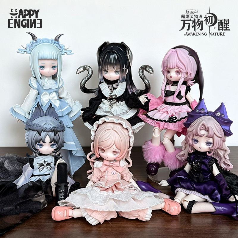 Lulu Elf Story II "Awakening of All Things" Series BJD Blind Box
