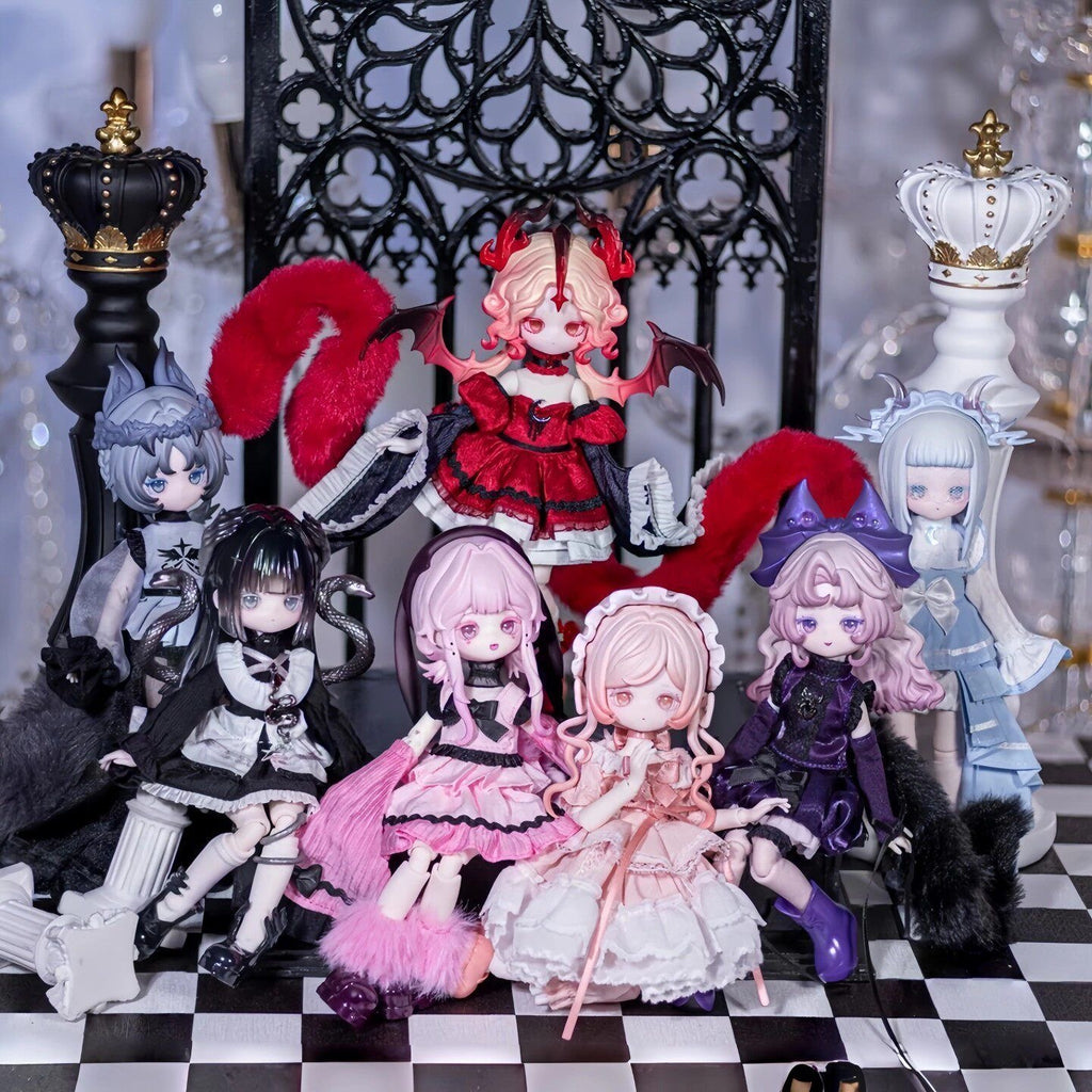 Lulu Elf Story II "Awakening of All Things" Series BJD Blind Box