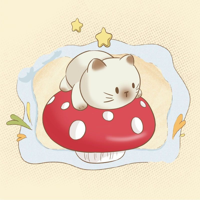 Cat PAI “Fantasy Paradise” Series Blind Box