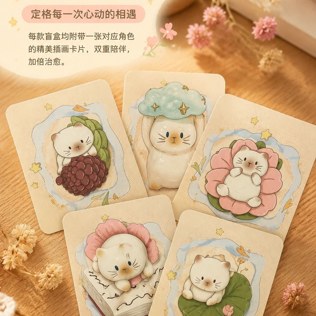 Cat PAI “Fantasy Paradise” Series Blind Box
