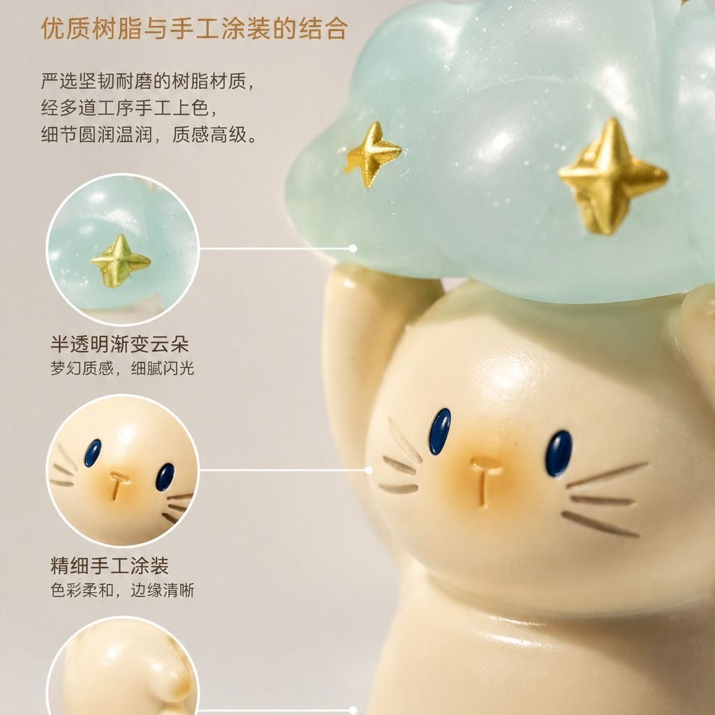Cat PAI “Fantasy Paradise” Series Blind Box
