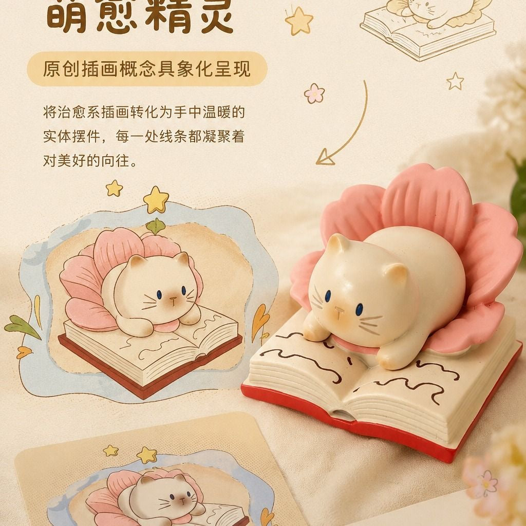Cat PAI “Fantasy Paradise” Series Blind Box