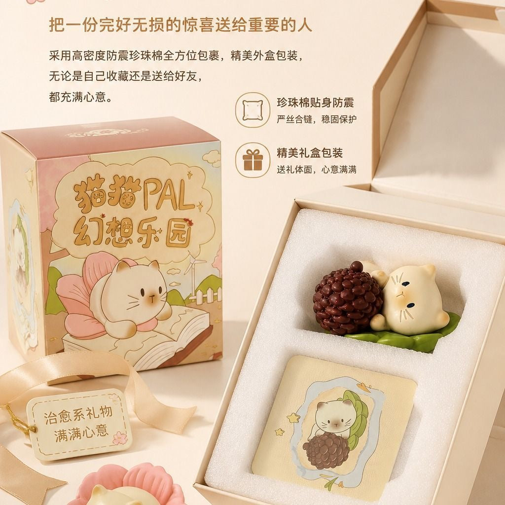 Cat PAI “Fantasy Paradise” Series Blind Box