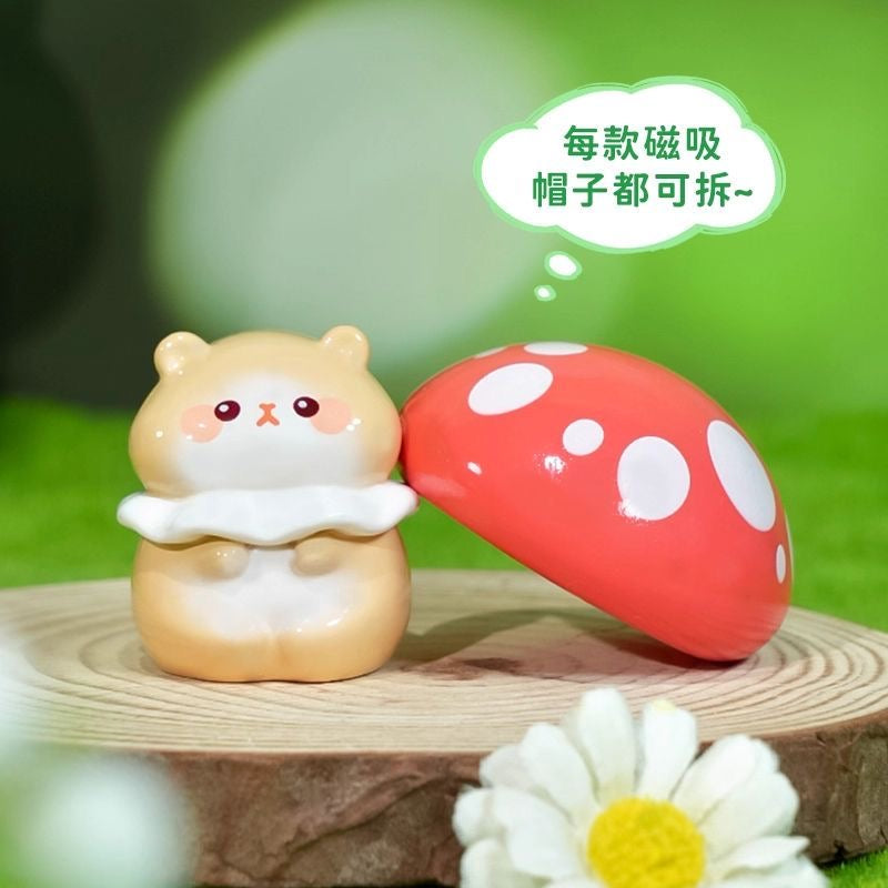 Mini Mushroom Elf Blind Box